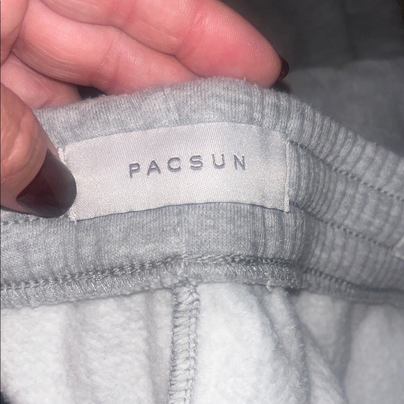 PacSun Light Gray Lounge Pants - Picture 2 of 4